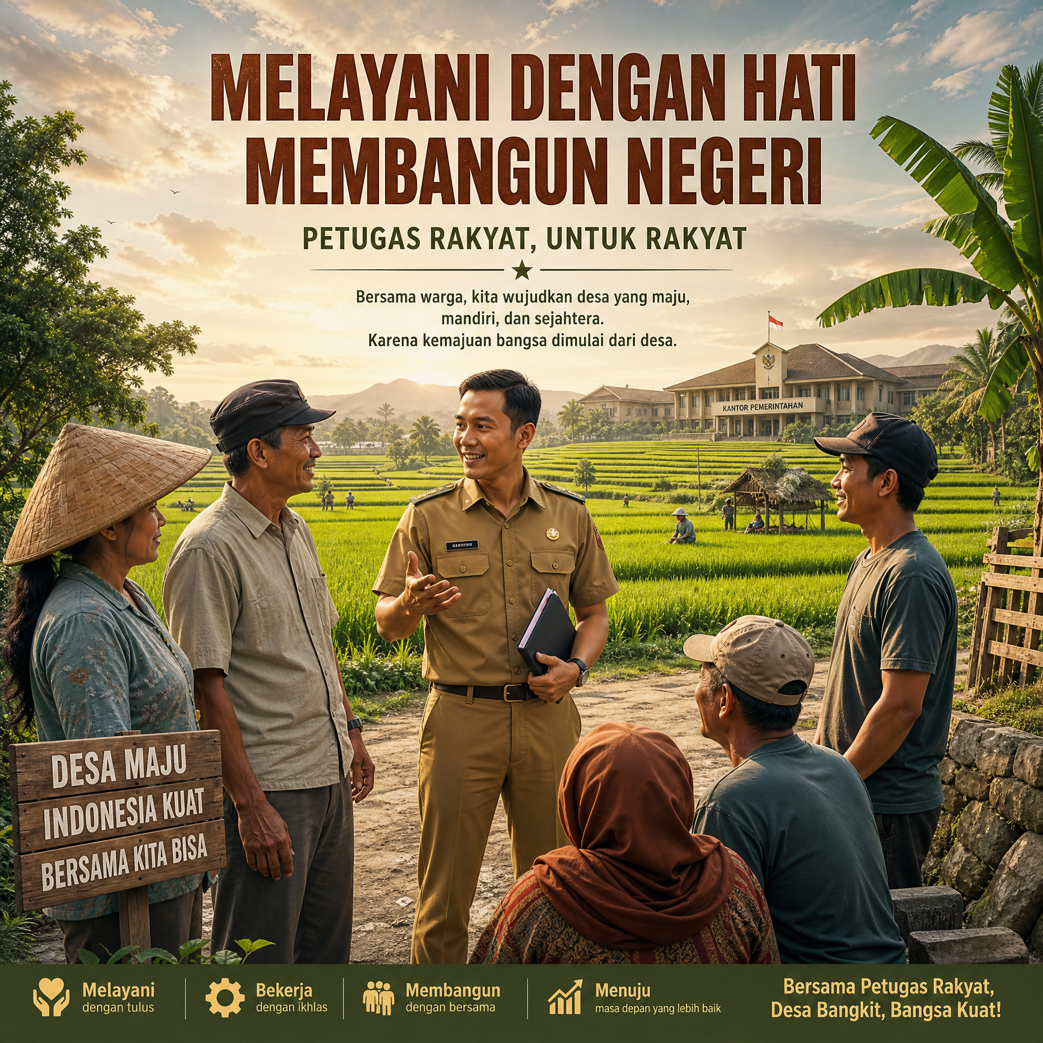 Petugas Rakyat & Akar Rumput